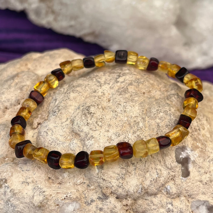 Bracelet Amber Polished Special Price