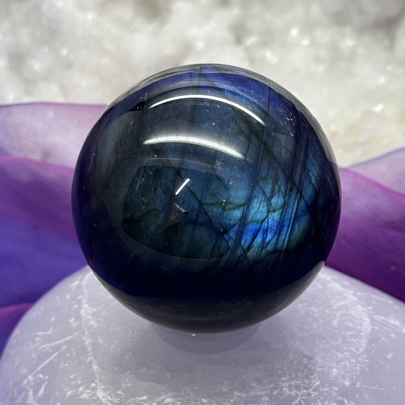 Sphere Labradorite 4.9 cm