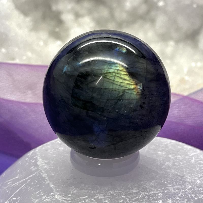 Sphere Labradorite 4.0 cm