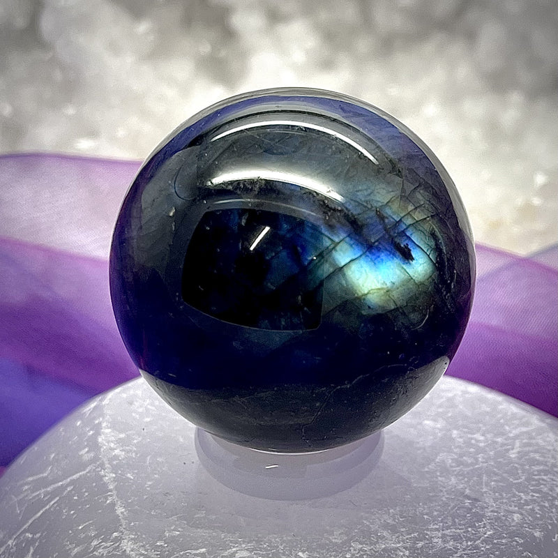 Sphere Labradorite 4.2 cm
