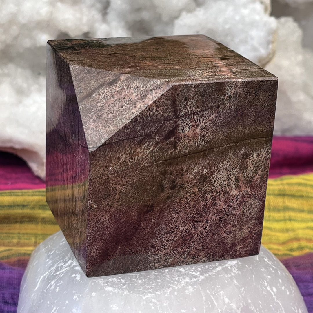 Cube Picture Jasper 6.3 cm