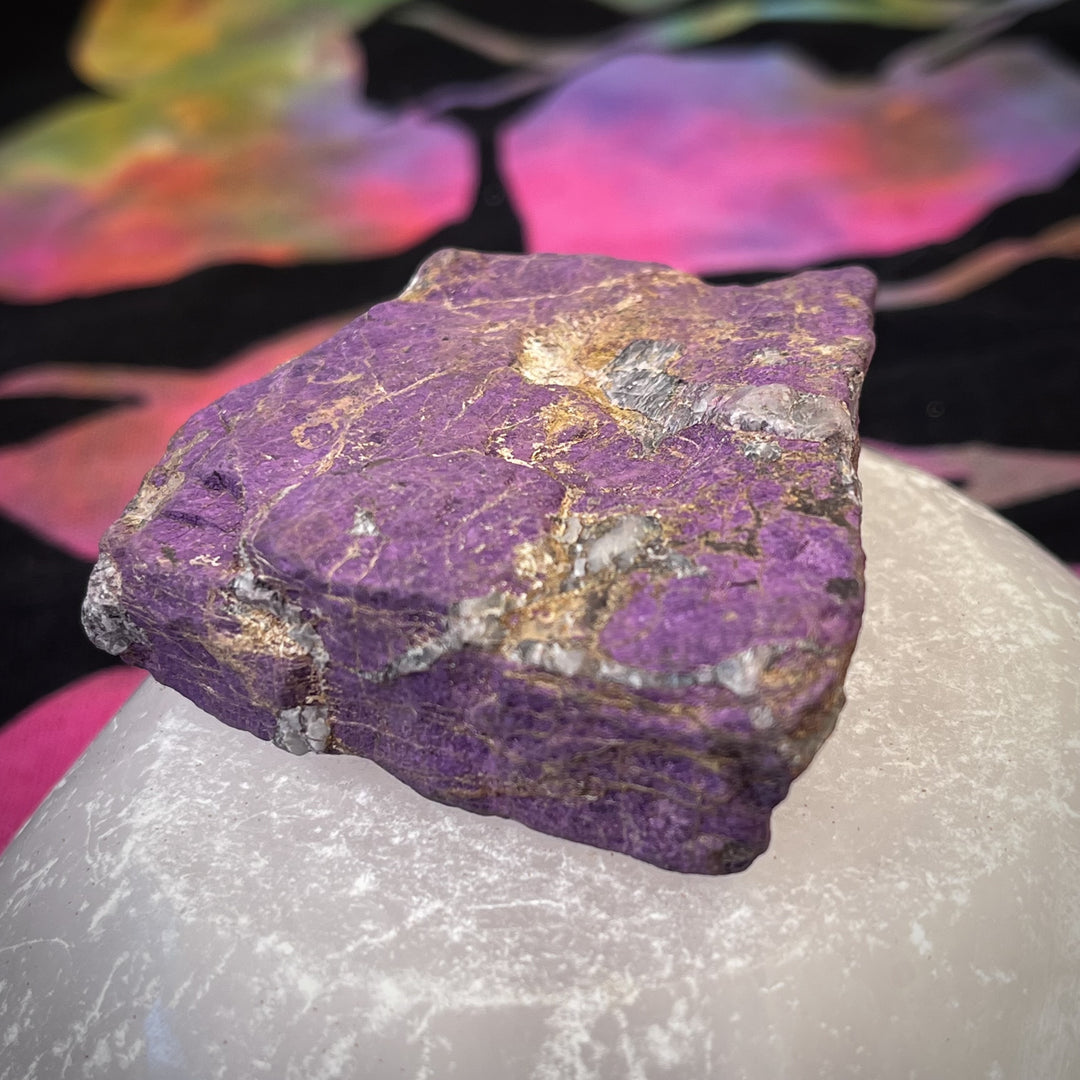 Purpurite Raw 6.9 cm