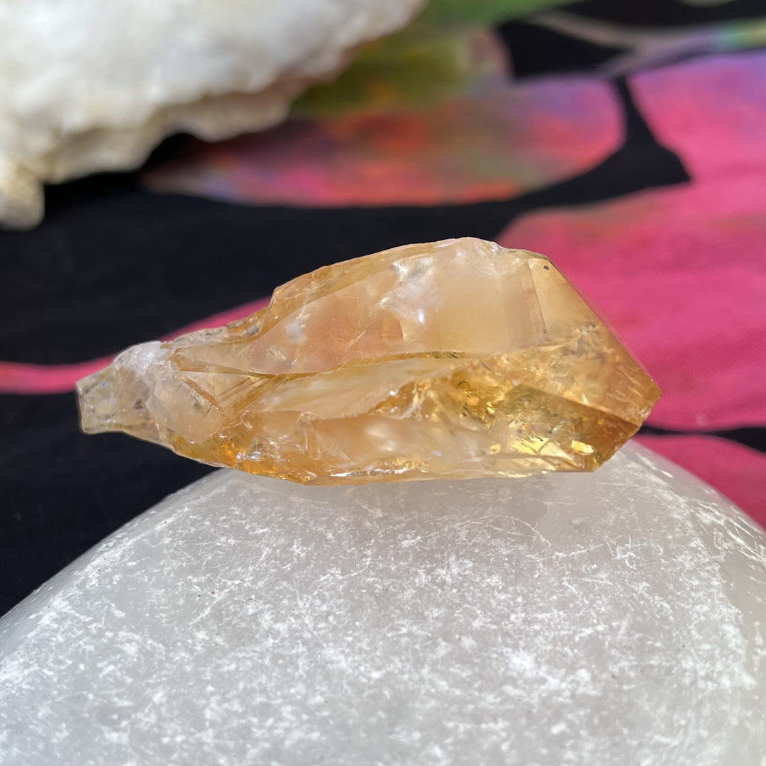 Citrine Point Gem Quality