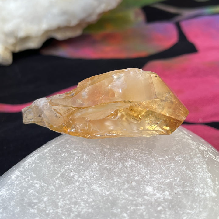 Citrine Point Gem Quality