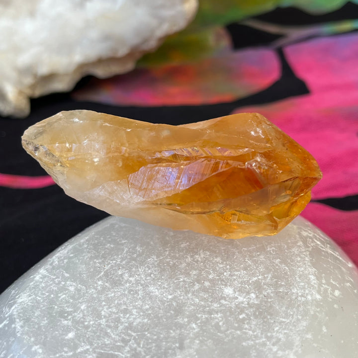 Citrine Point Gem Quality