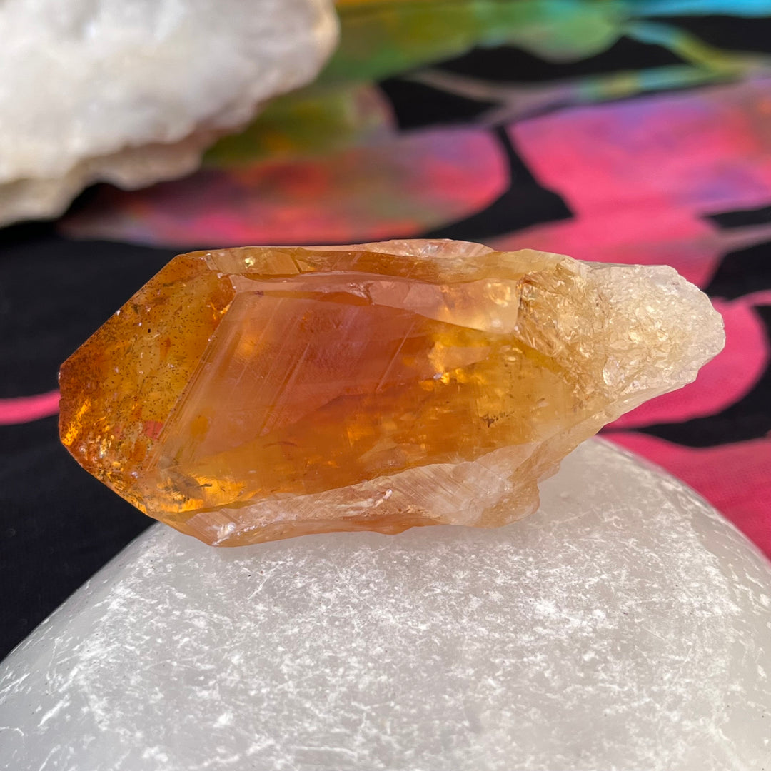 Citrine Point Gem Quality