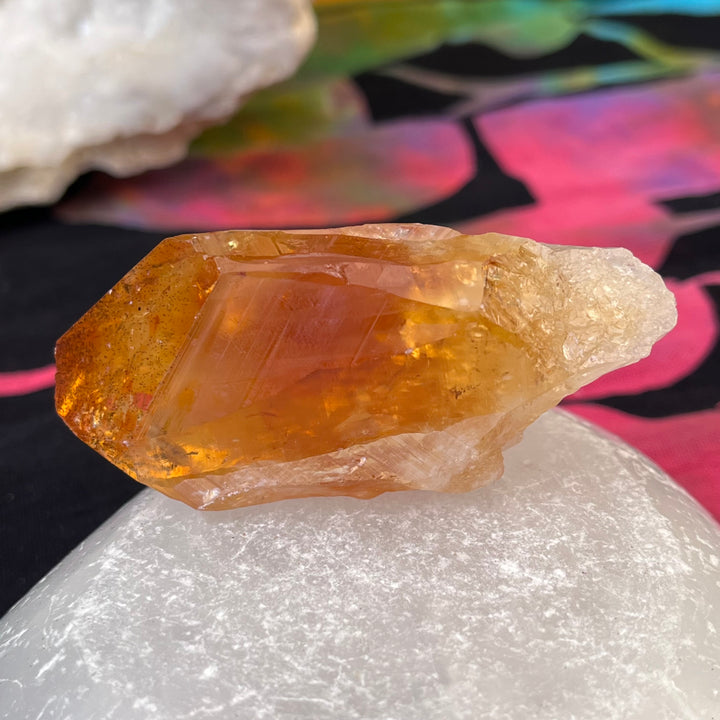 Citrine Point Gem Quality