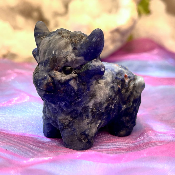 Highland Cow Crystal Carving | Carpe Diem With Remi