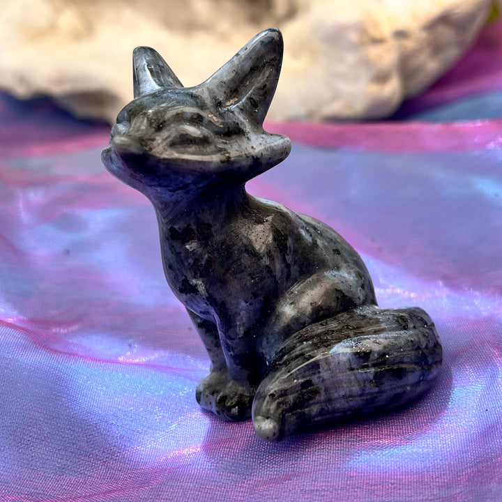 Fox Sitting Crystal | Carpe Diem With Remi