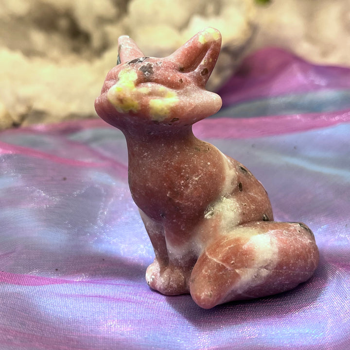 Fox Sitting Crystal | Carpe Diem With Remi