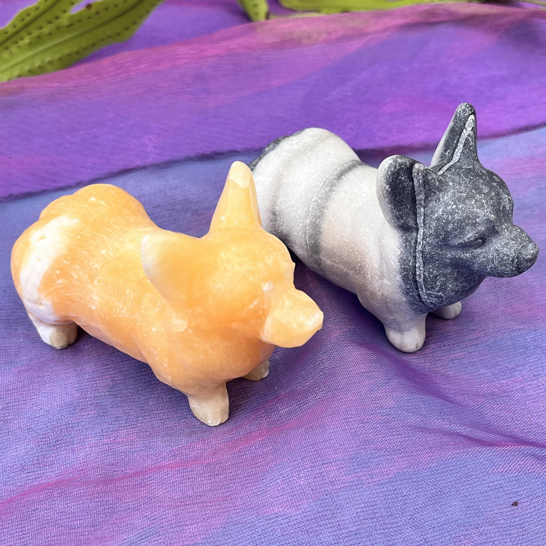 Corgi Carving 7.5 cm