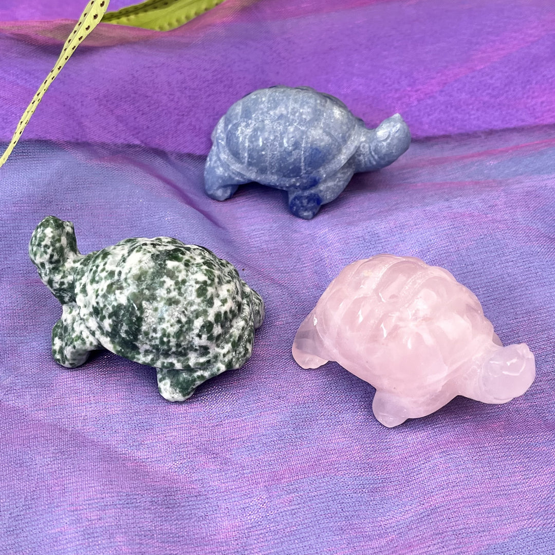 Turtle Mini Carving 5 cm