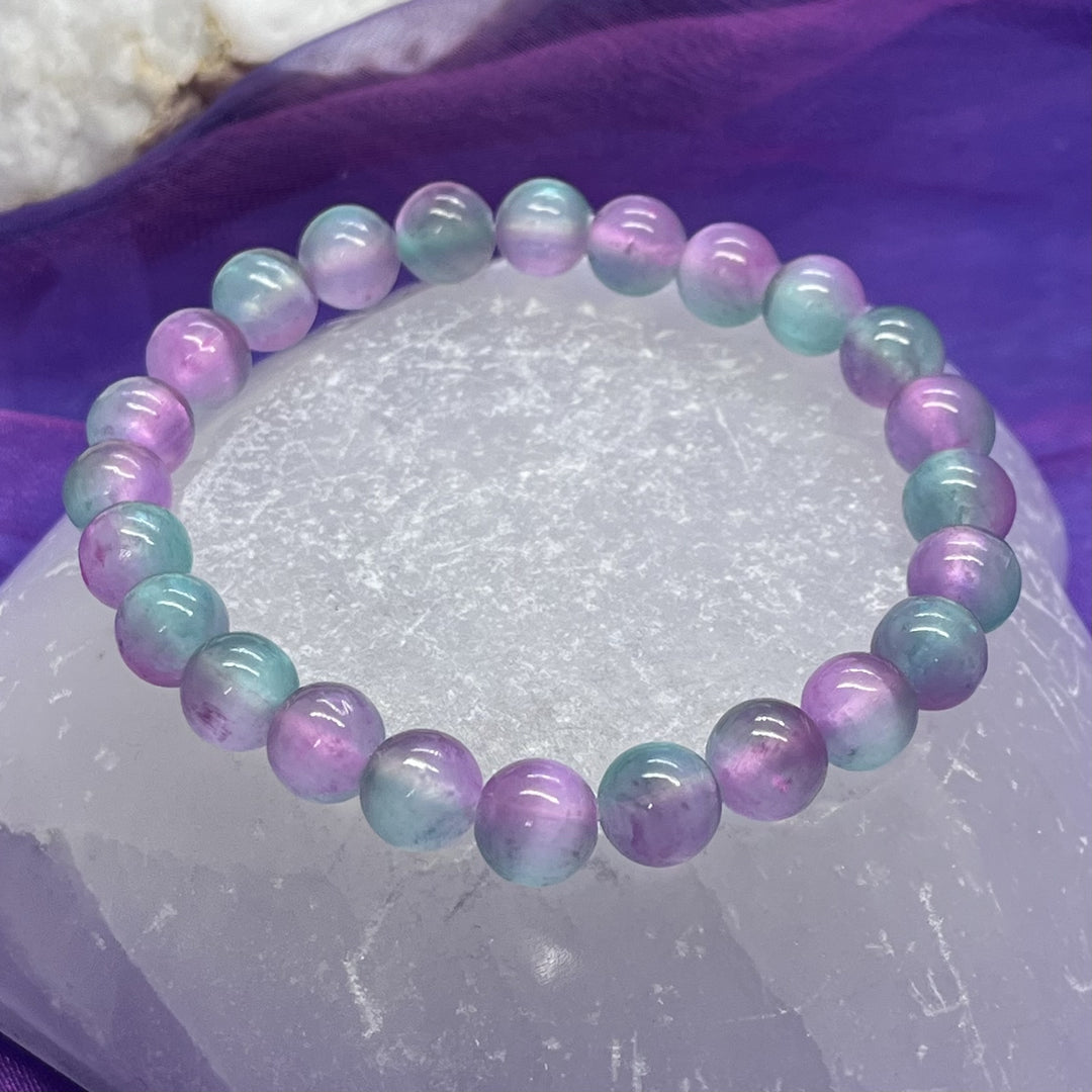 Bracelet Watermelon Selenite 8mm