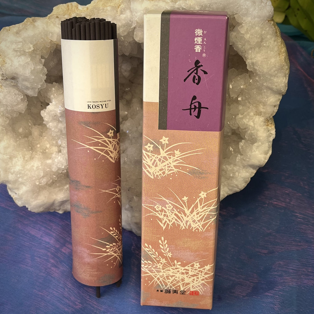 Japanese Wildflower Kosyu Smokeless Incense | Carpe Diem with Remi