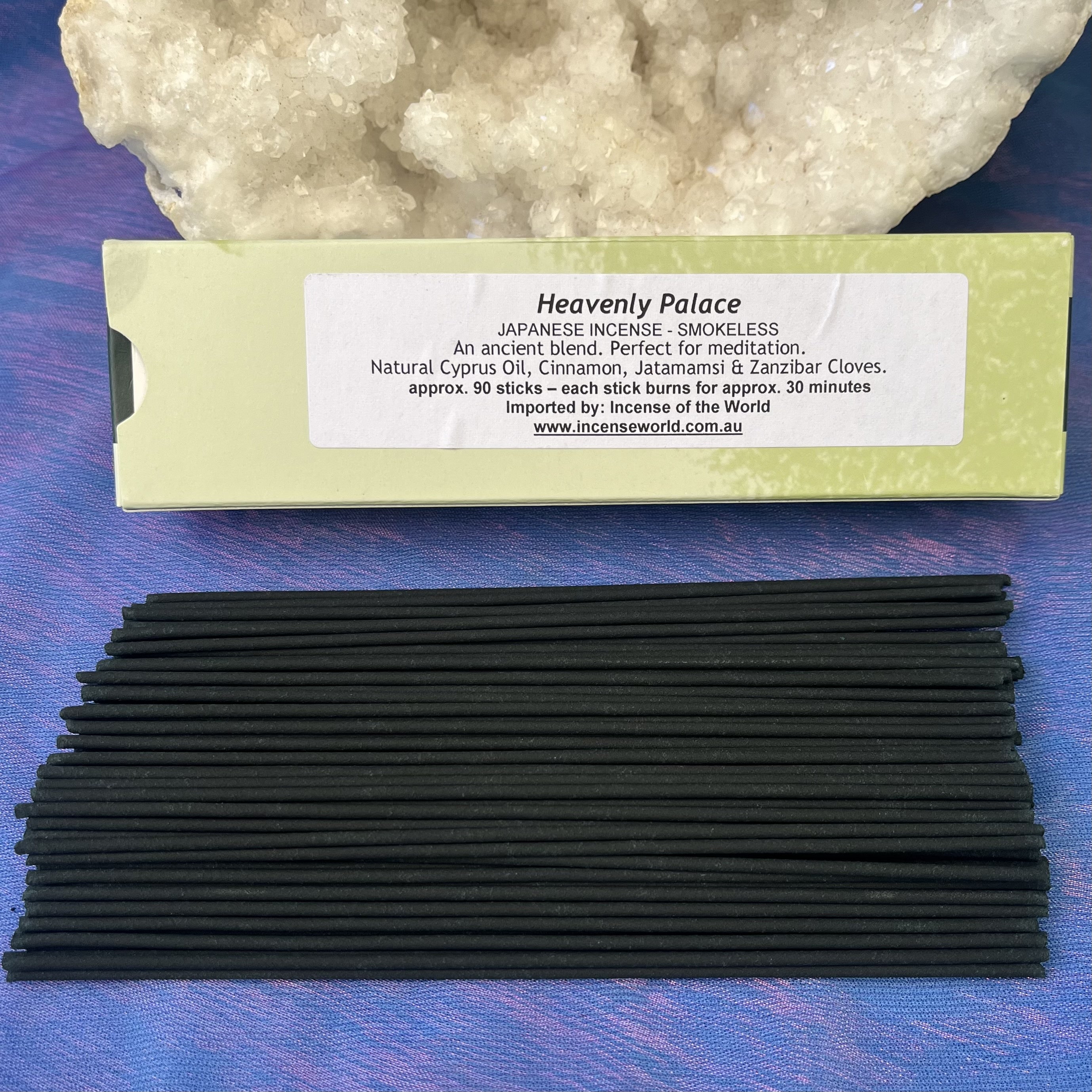 Japanese Heavenly Palace Smokeless Incense | Carpe Diem with Remi