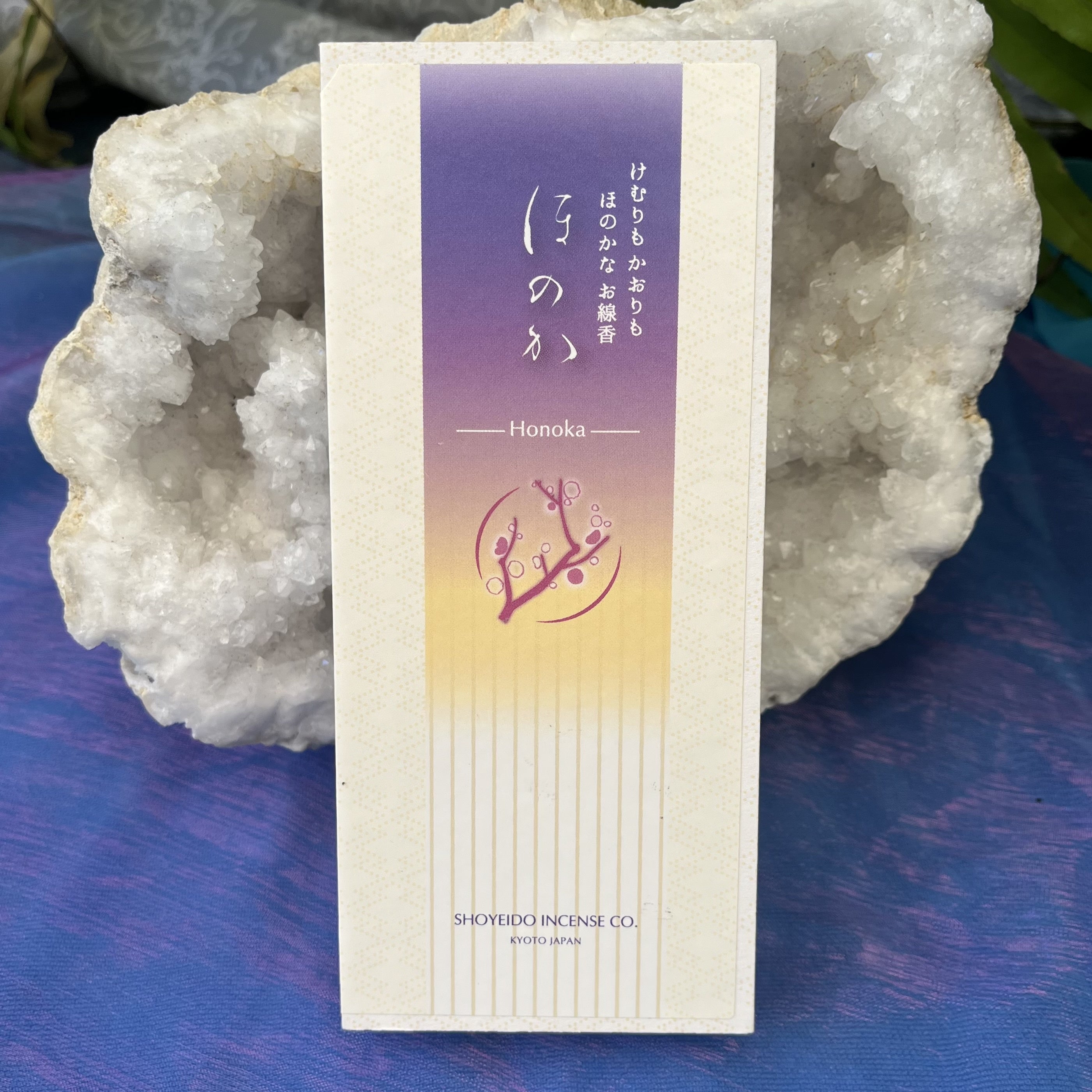 Japanese Honoka Silhouette Smokeless Incense | Carpe Diem with Remi