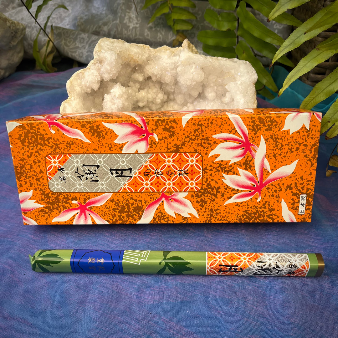 Japanese Incense Orchid Moon 45 Sticks | Carpe Diem With Remi