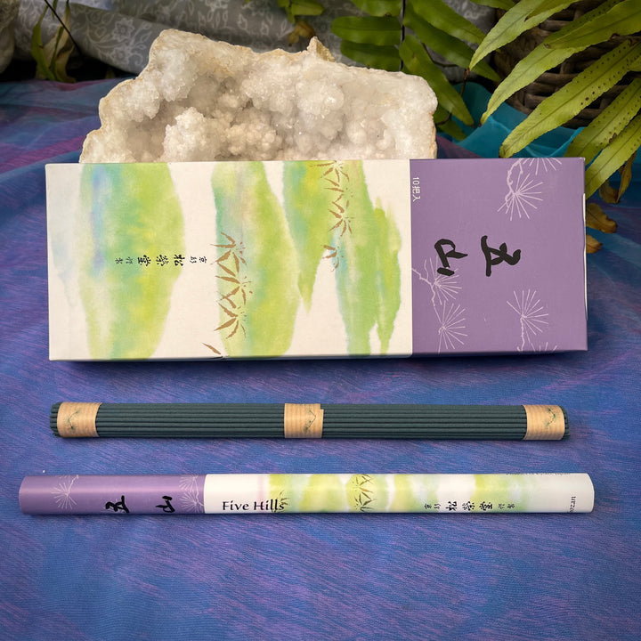 Japanese Incense Gozan / Five Hills | Carpe Diem With Remi