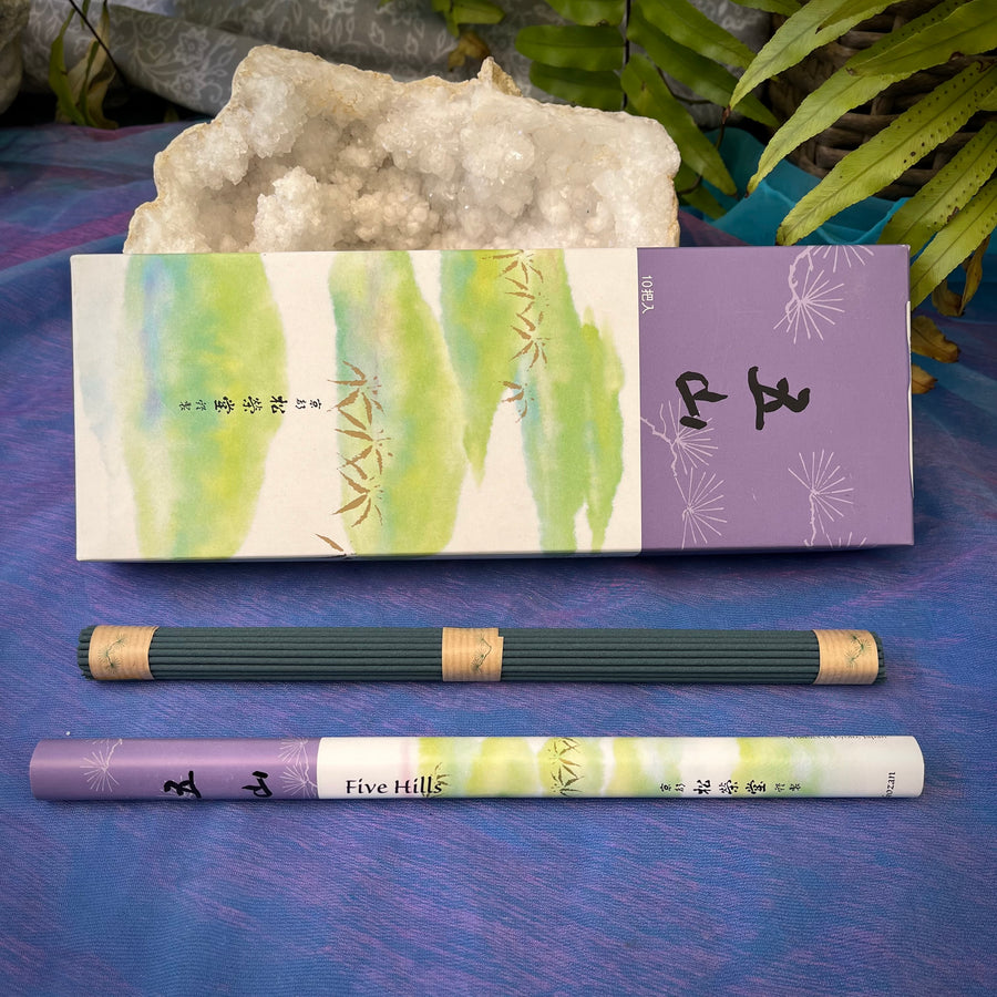 Japanese Incense Gozan / Five Hills | Carpe Diem With Remi