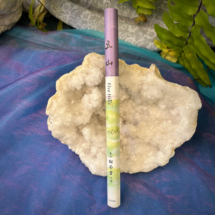 Japanese Incense Gozan / Five Hills | Carpe Diem With Remi