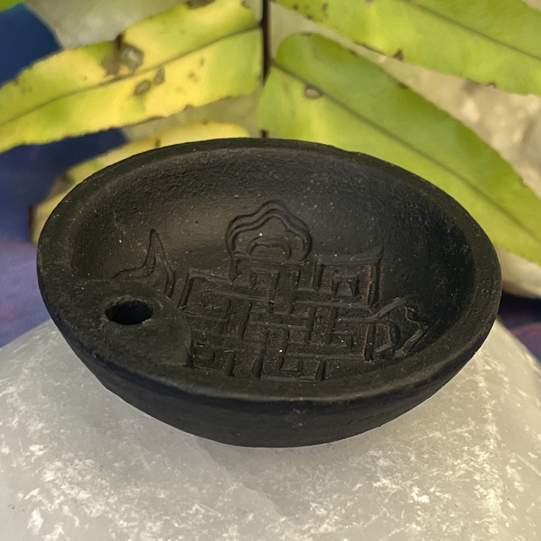 Incense Burner Round Knot | Carpe Diem with Remi