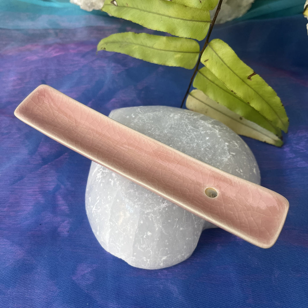 Incense Holder Boat Pink Small | Carpe Diem With Remi