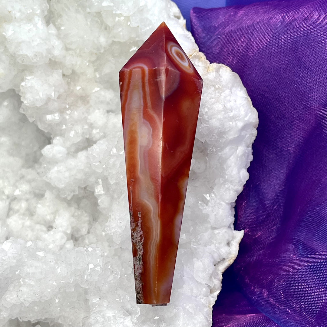 Wand Carnelian Assorted Sizes