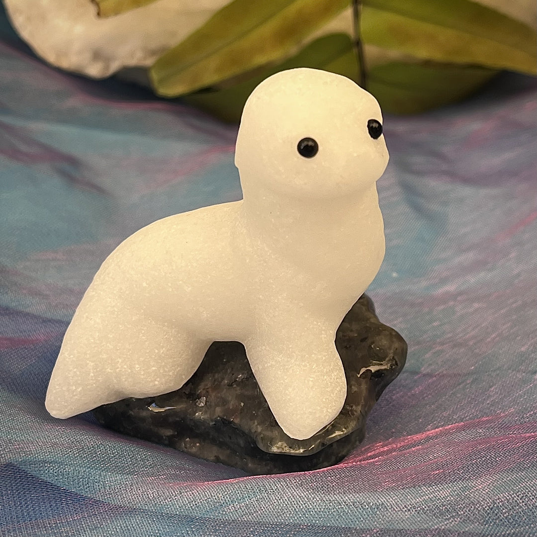 Seal Crystal 6.5 cm | Carpe Diem With Remi