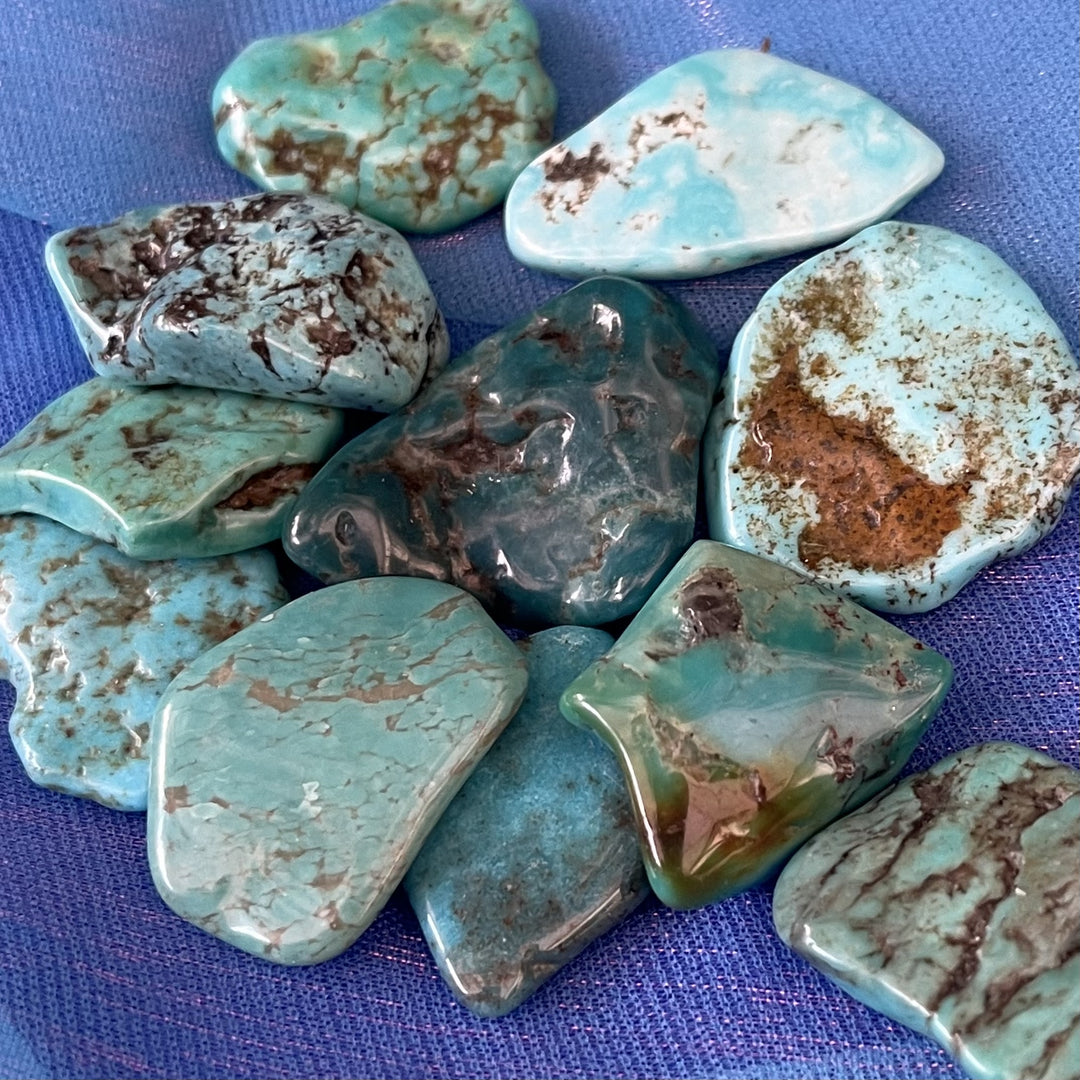 Turquoise Flat Tumbles Tibet | Carpe Diem with Remi
