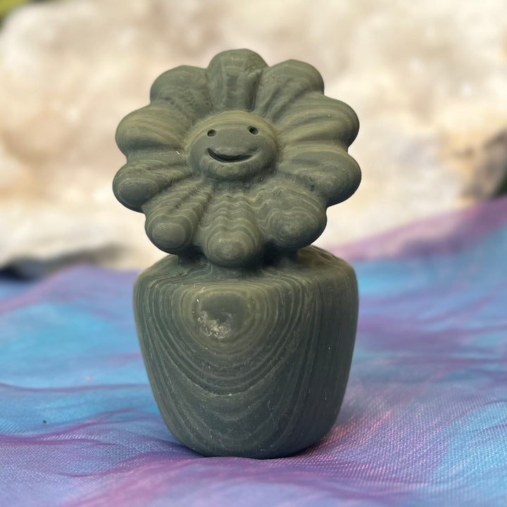 Sunflower Flowerpot Carvings | Carpe Diem with Remi