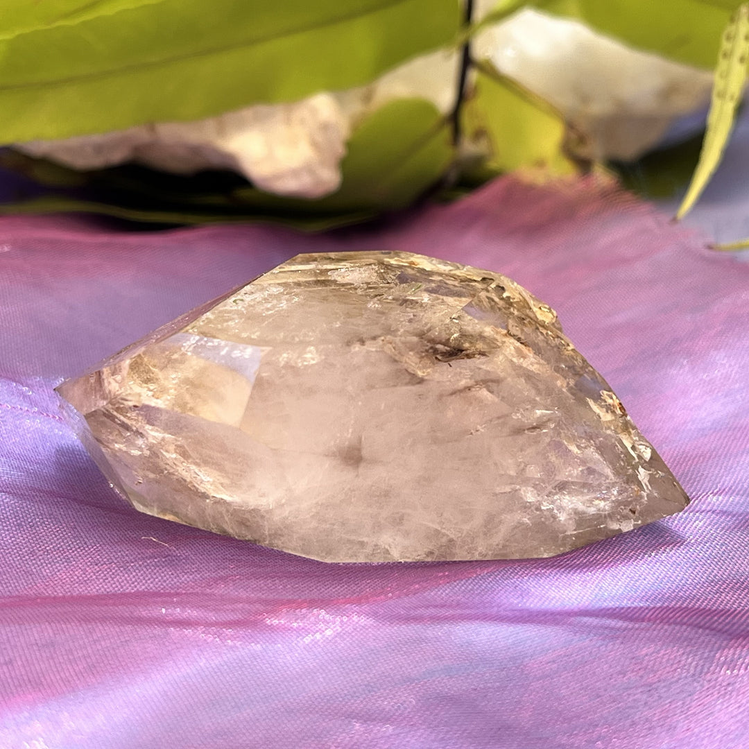 Point Smoky Quartz Congo 6.2 cm