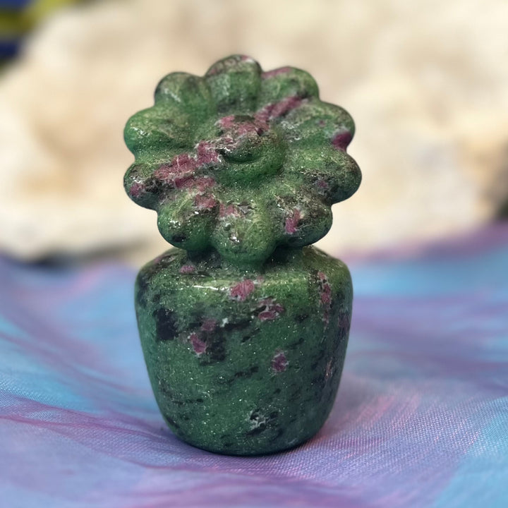 Sunflower Flowerpot Carvings | Carpe Diem with Remi