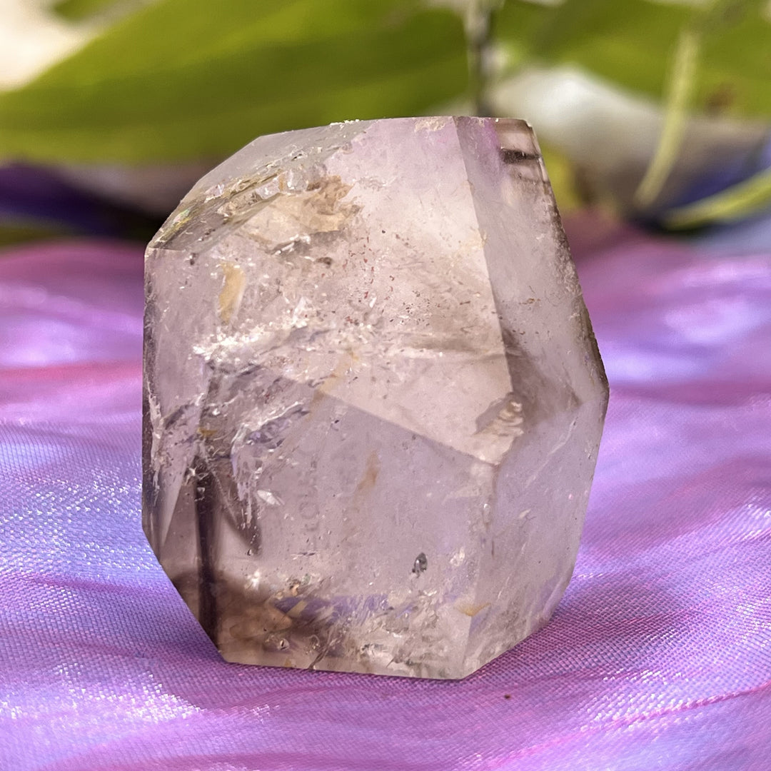 Point Smoky Quartz Congo 4.5 cm