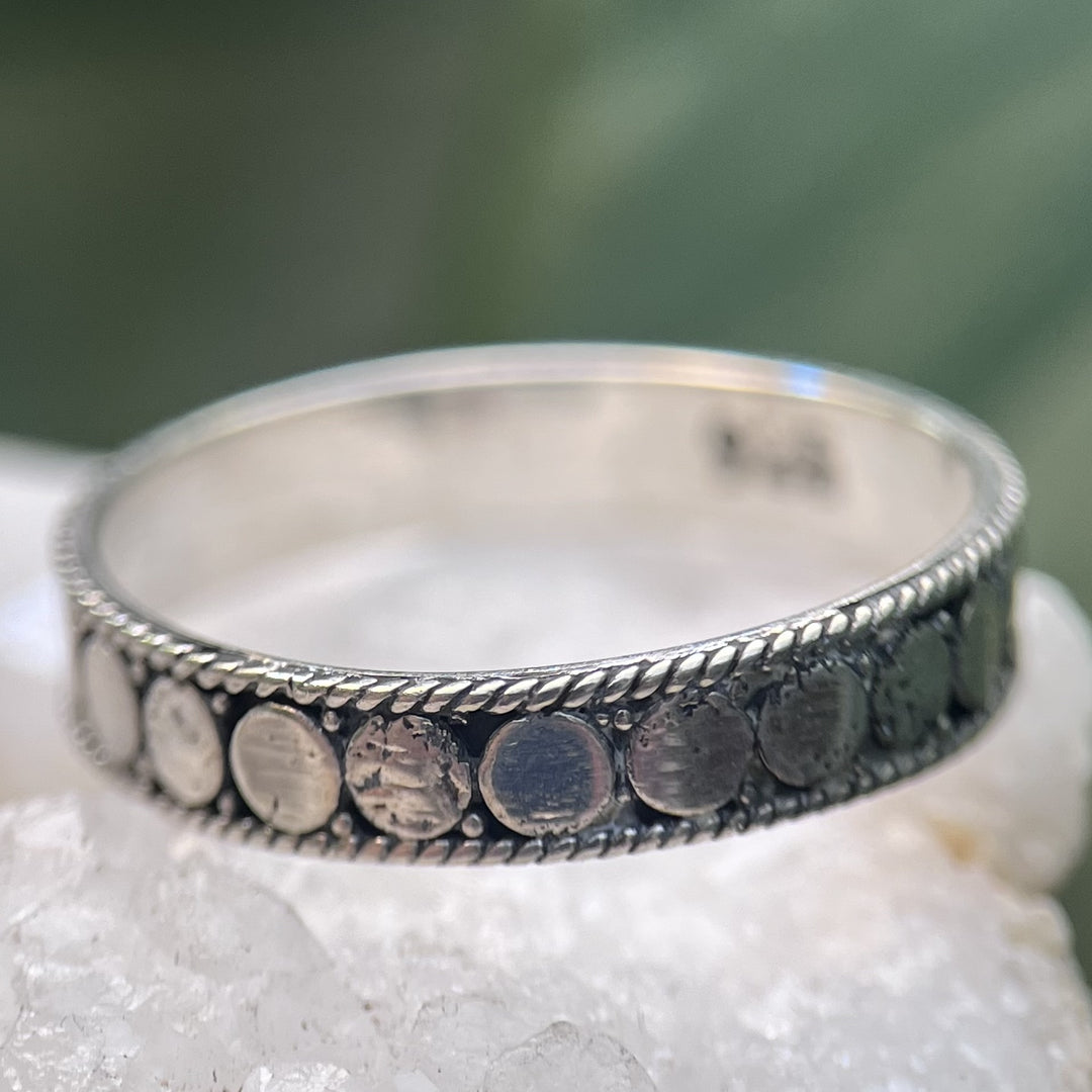 Ring Jawan Dot Sterling Silver