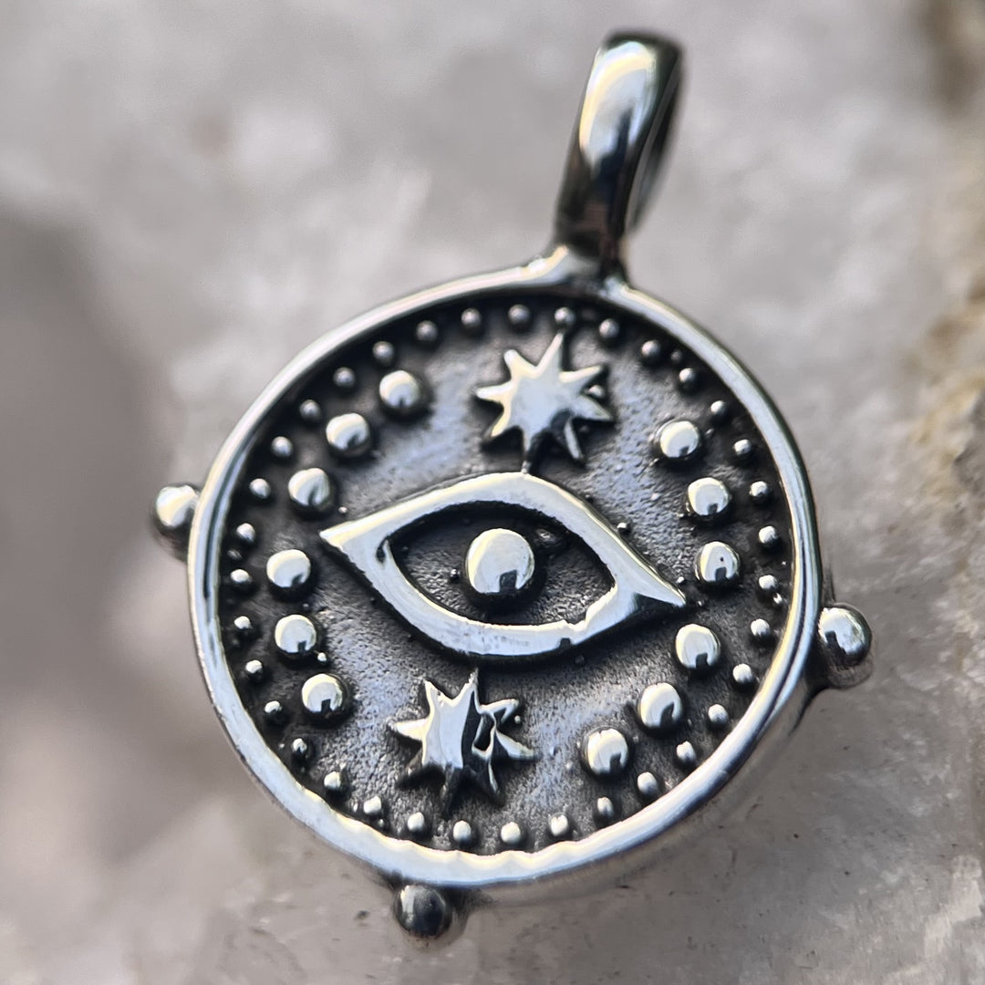 Pendant Evil Eye Round 2.0 cm