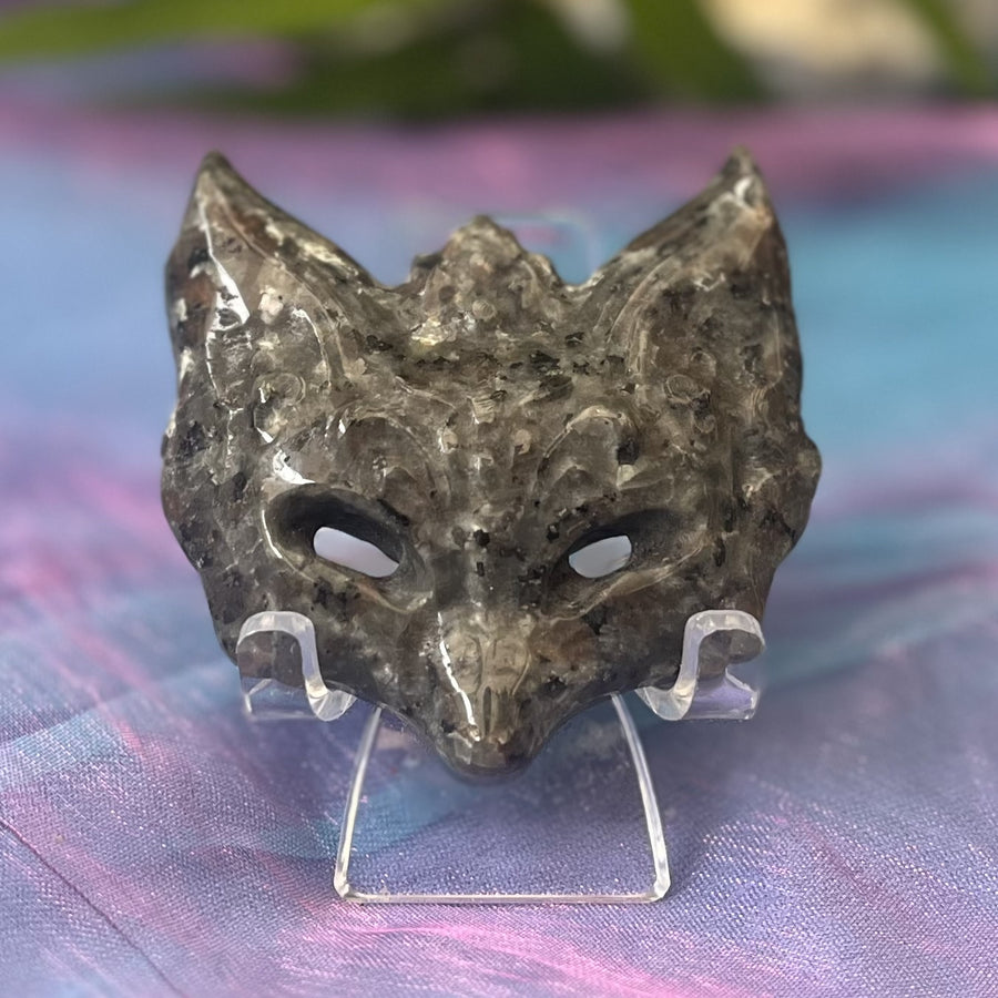 Fox Head Yooperlite Carving | Carpe Diem with Remi