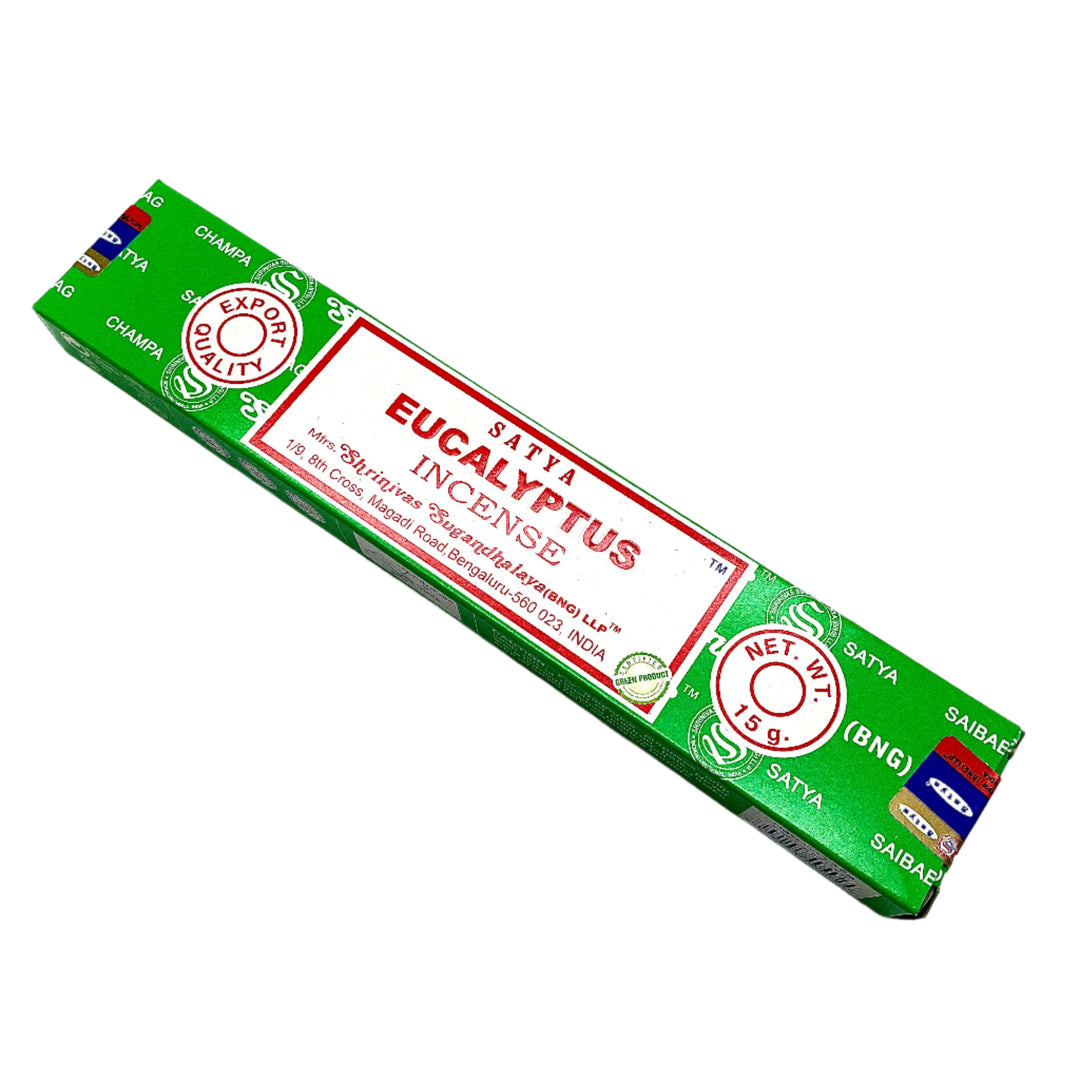 Satya Eucalyptus Incense Sticks 15g