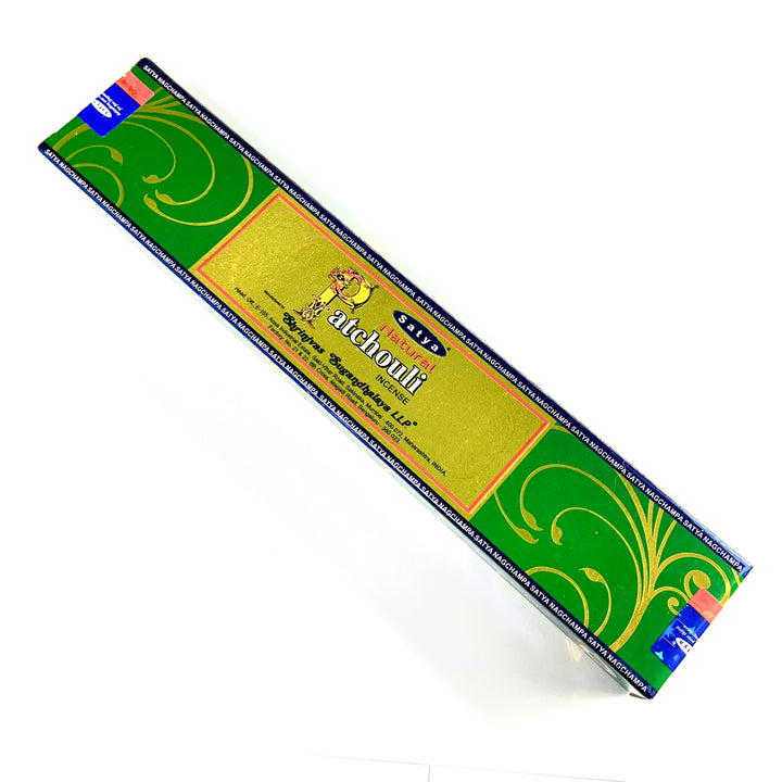 Satya Patchouli Natural Incense Sticks 15g