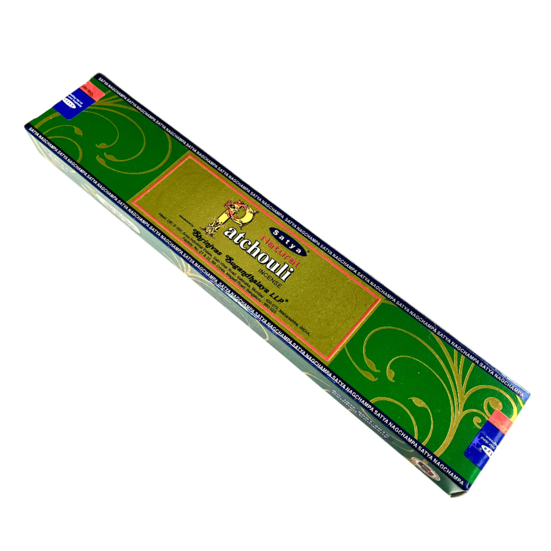 Satya Patchouli Natural Incense Sticks 15g