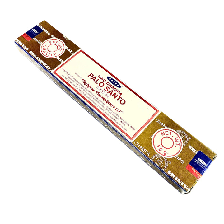 Satya Nag Champa Palo Santo Incense Sticks 15g