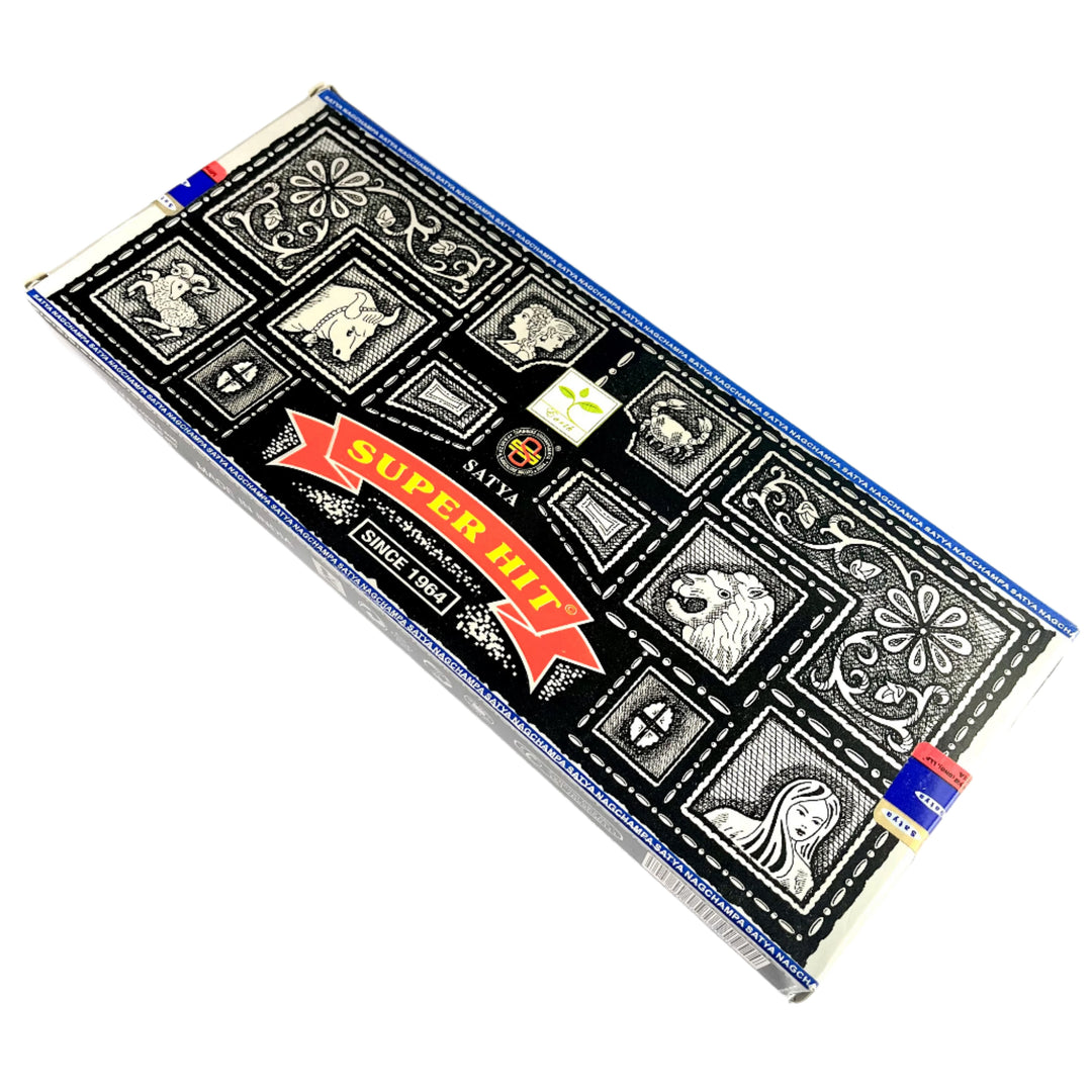 Satya Super Hit Incense Sticks 100g Box