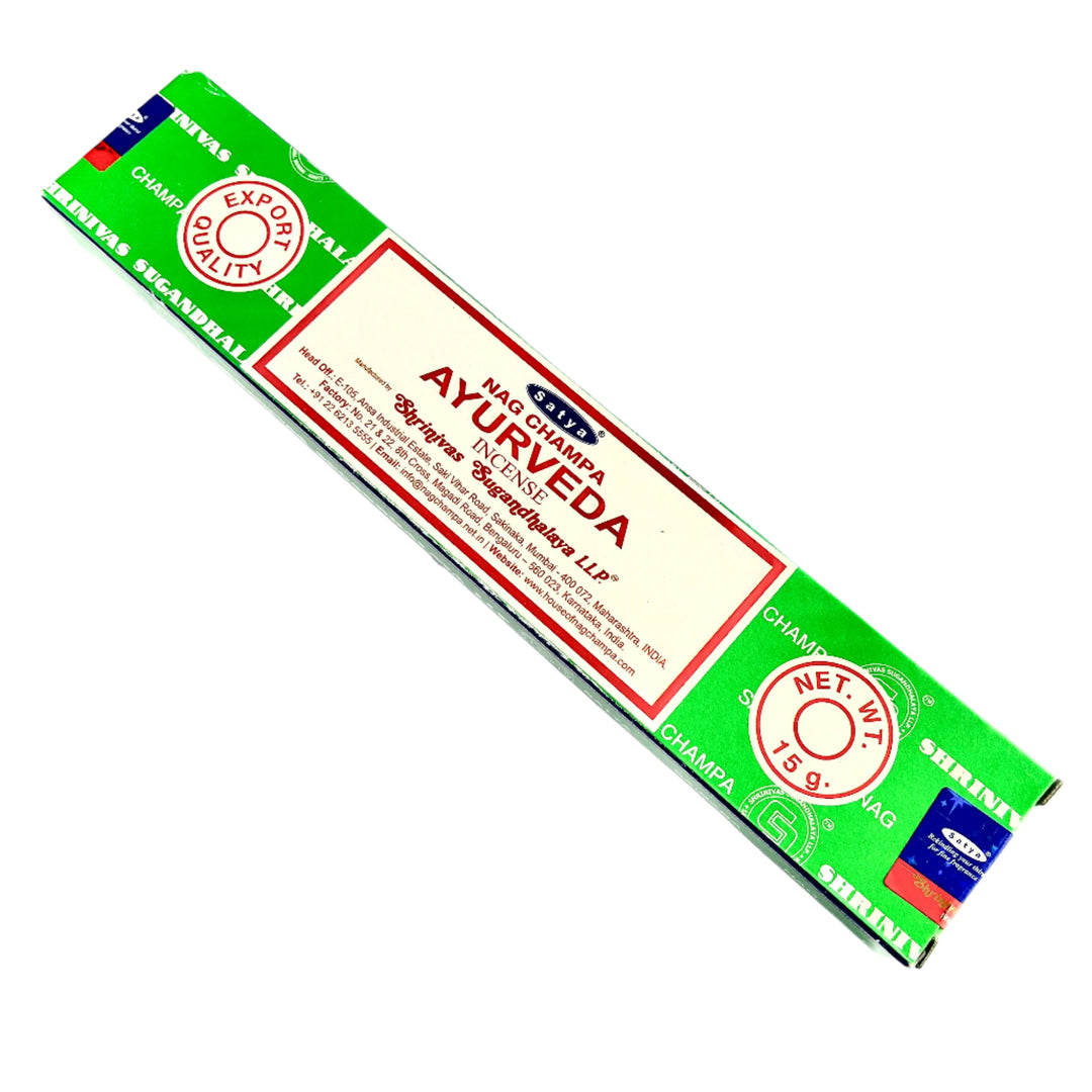 Satya Ayurveda Incense Sticks 15g