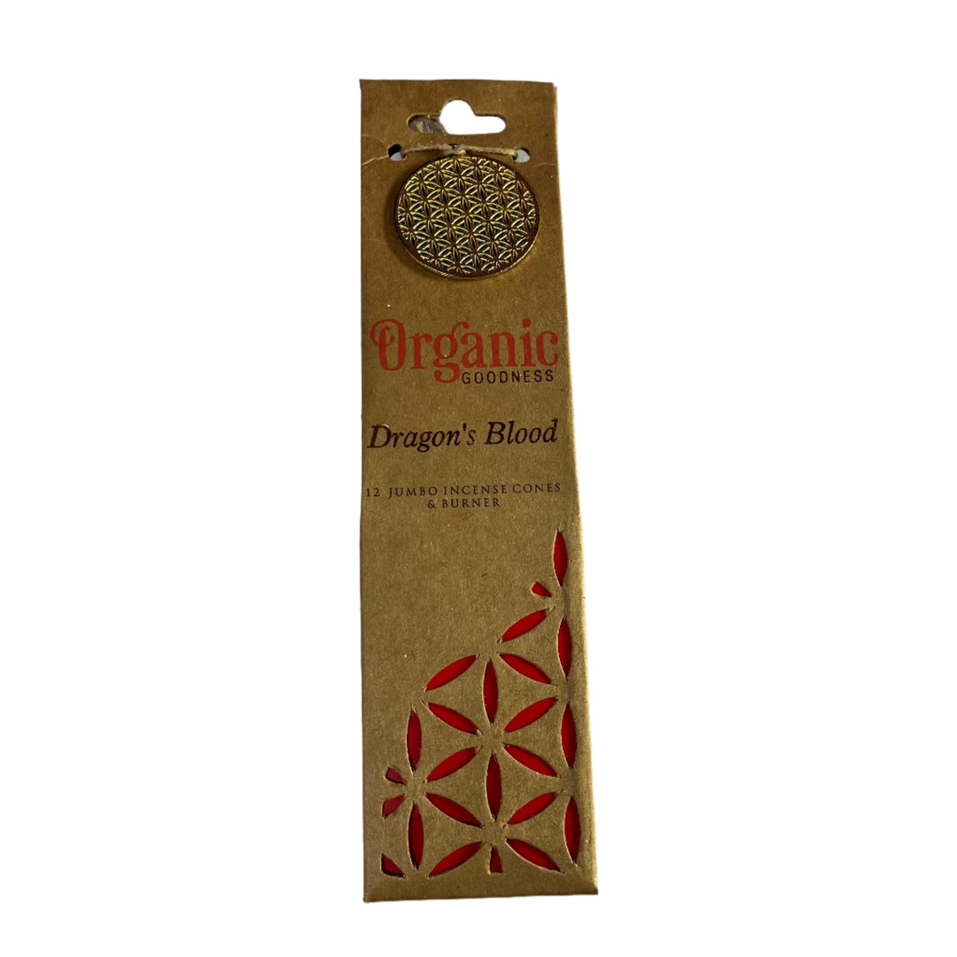 Organic Goodness Dragons Blood Cones