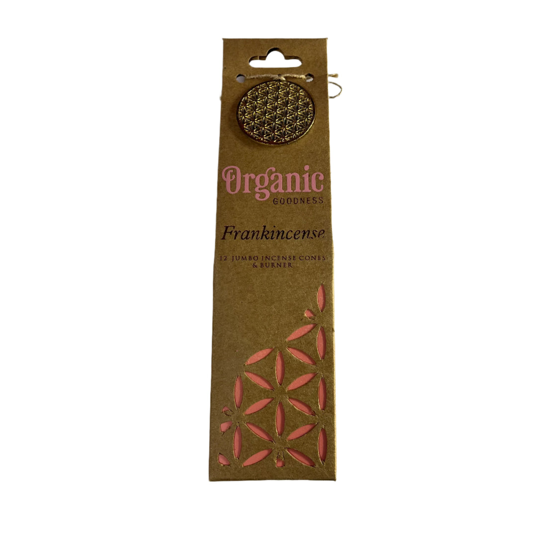 Organic Goodness Frankincense Cones