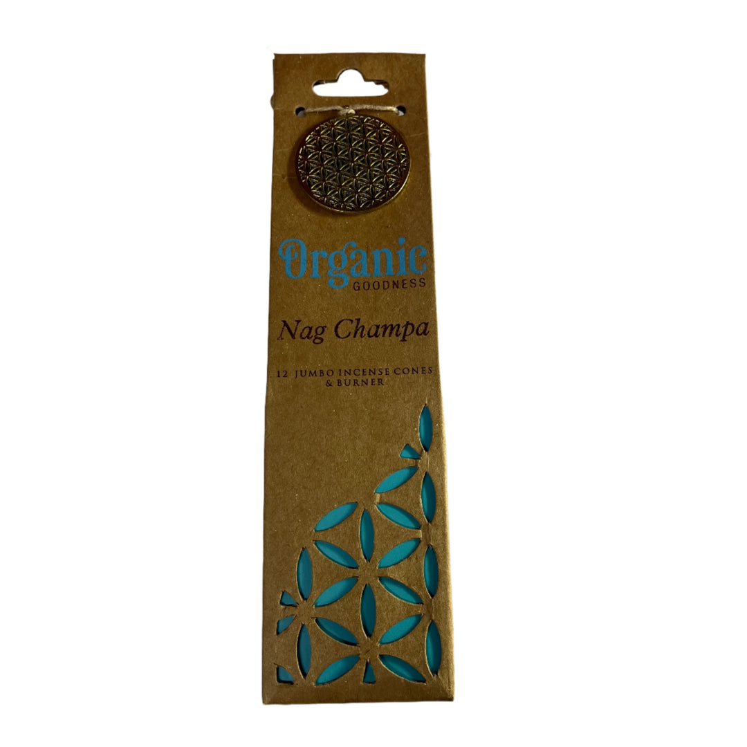 Organic Goodness Nag Champa Cones