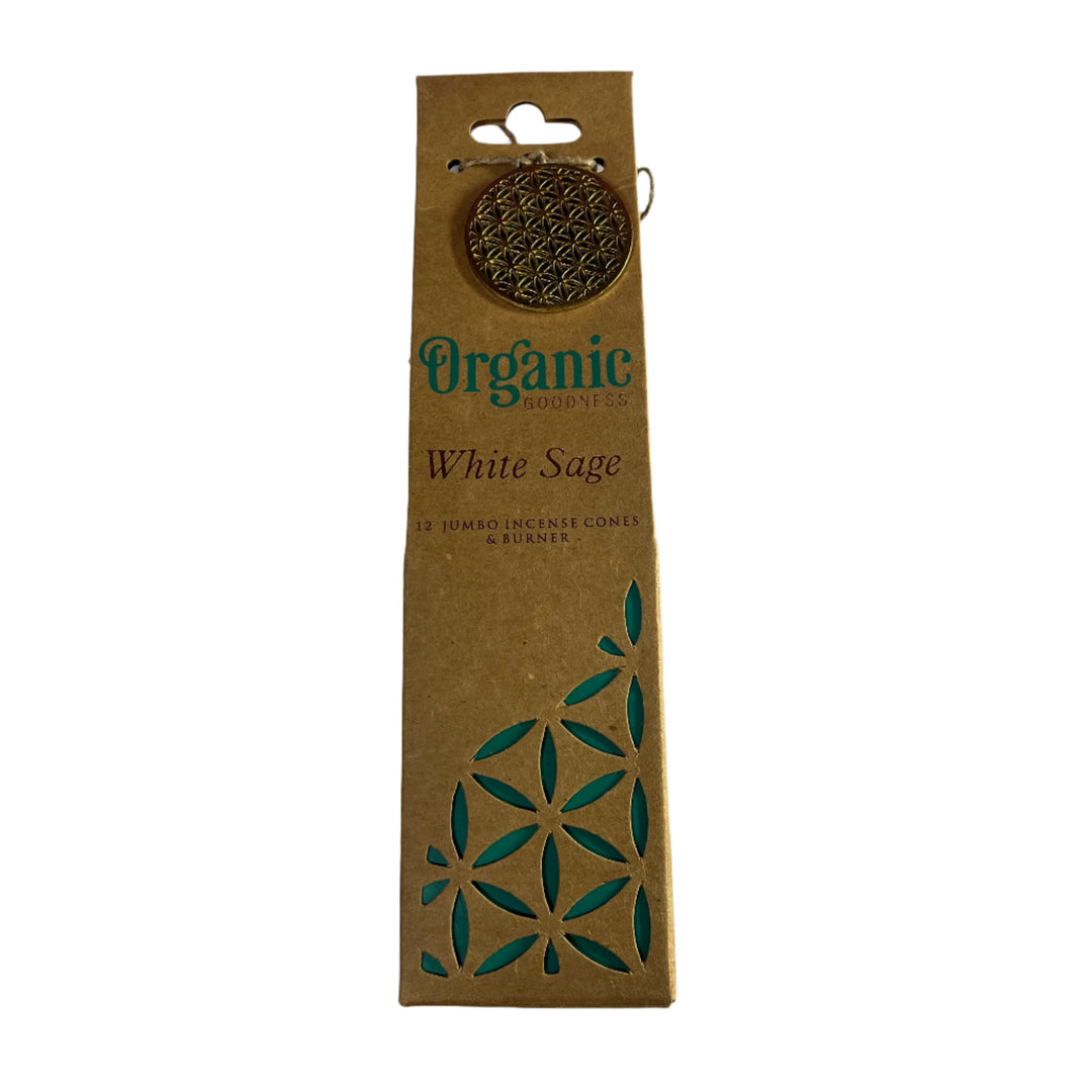 Organic Goodness White Sage Cones