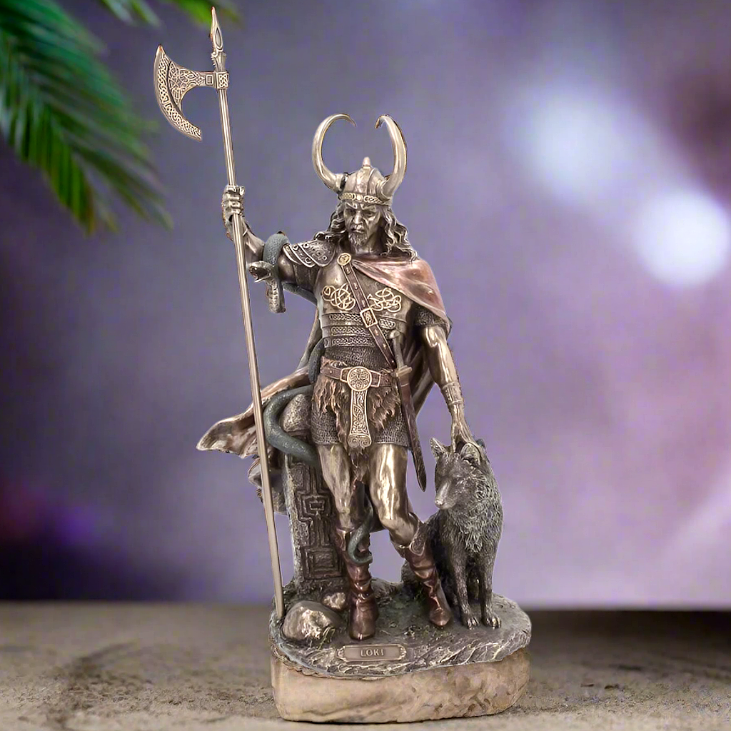 Loki Norse God Figurine 35 cm