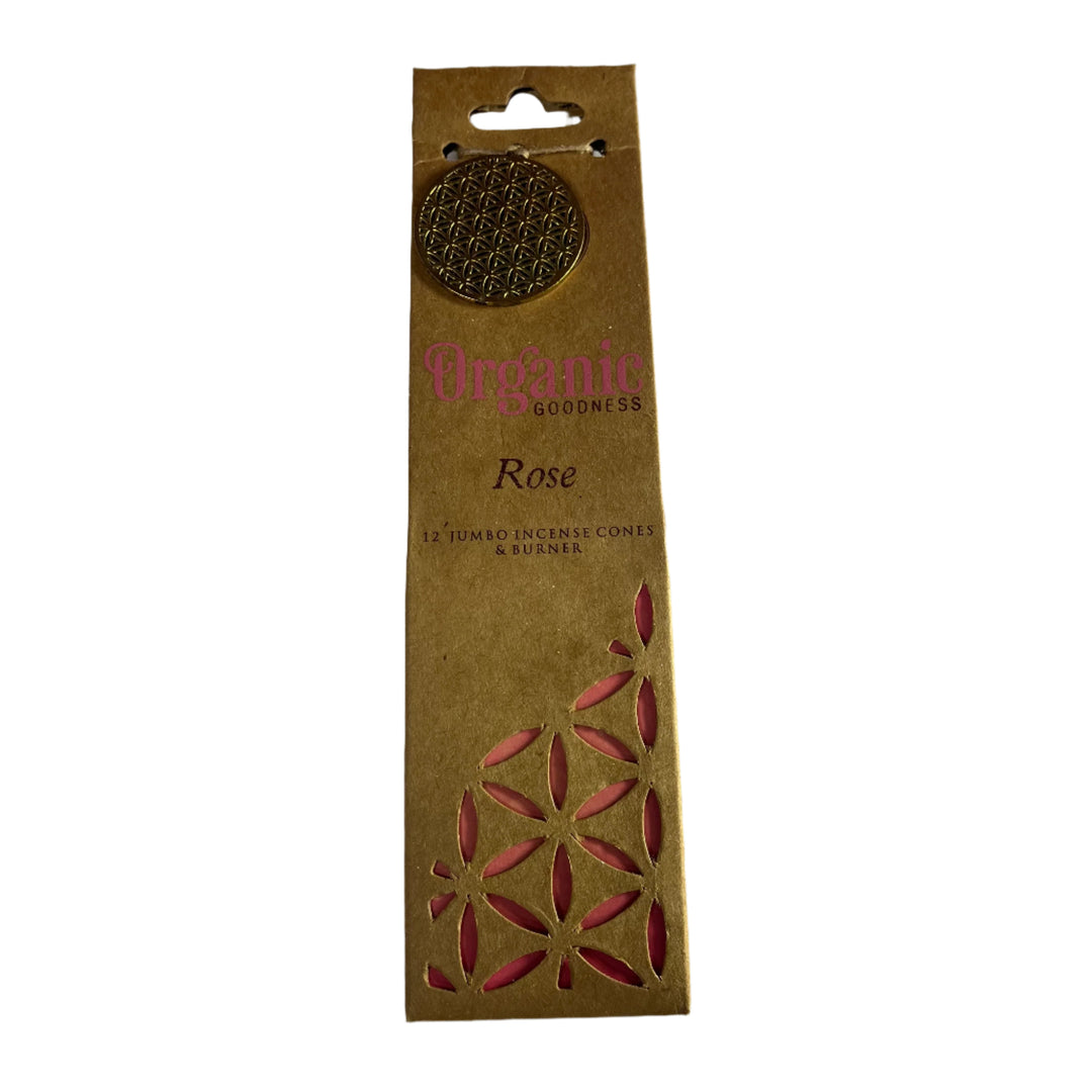 Organic Goodness Rose Cones