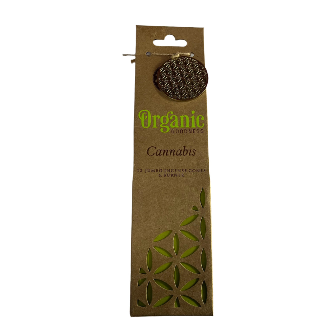 Organic Goodness Cannabis Cones
