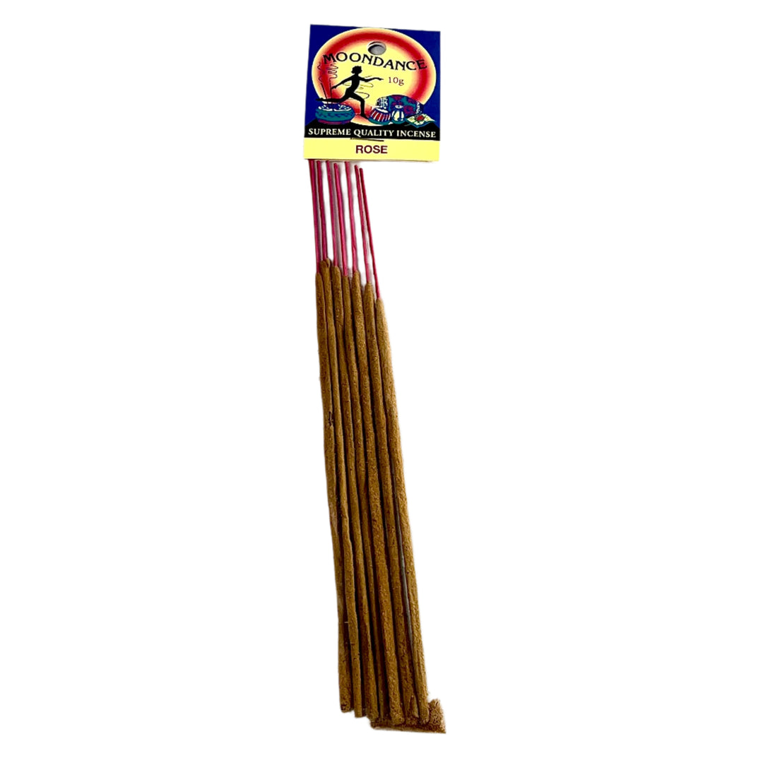 Moondance Rose Incense 10g